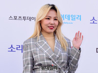 [포토] 가수 알리, 수줍게 인사