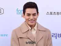 [포토] 가수 티노, 베트남 대표 조각미남