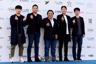 [포토] 해바라기 이주호, 신세대처럼 손가락 하트