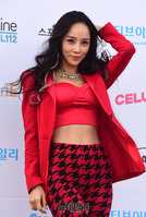 [포토] 가수 지원이, 군통령 포스