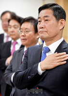 [포토] 핵무장 토론회 발제맡은 신원식 예비역 중장