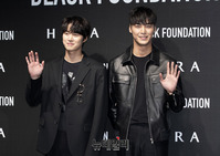 [포토] 웃음이 매력적인 남자 '공명-이태환'