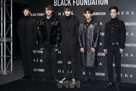 [포토] 범접할 수 없는 5인 모델의 포스