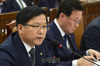 [포토] 답변하는 조해주 중앙선거관리위원회 위원