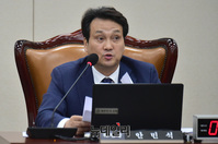 [포토] 발언하는 안민석 국회 문체위 위원장
