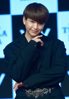 [포토] 아이돌그룹 VAV 리더 세인트반