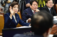 [포토] 발언권 요구하는 나경원 한국당 원내대표