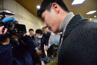 [포토] 법원 출석한 버닝썬 이문호 대표