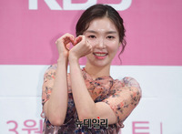 [포토] 막내딸 역 맡은 배우 김하경