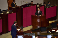 [포토] 발언하는 주호영 자유한국당 의원