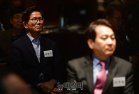 [포토] 자유민주연구원 기념행사 참석한 김문수 전 지사