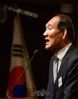 [포토] 축사하는 박승춘 전 국가보훈처장