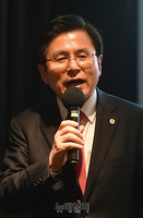 [포토] 자유민주연구원 기념행사 찾은 황교안 대표