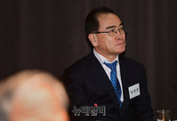 [포토] 자유민주연구원 기념행사 참석한 태영호