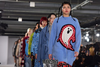 [포토] 절제미 느껴지는 '카이' 런웨이