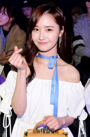 [포토] 가수 우희 "라이 런웨이 보러왔어요"