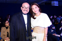 [포토] 라이 패션쇼 찾은 '이상봉-바다' 