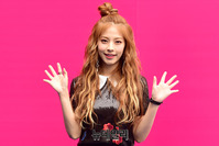 [포토] 가수 주니엘 "패션위크 왔어요"