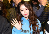 [포토] 지연 "디그낙 런웨이 구경왔어요"