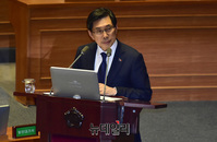 [포토] 국회 찾은 박상기 법무부 장관