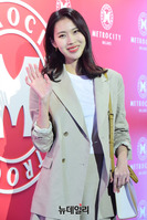 [포토] 해맑은 표정, 가수 천단비