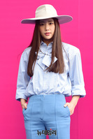 [포토] 배우 기은세 "오늘 멋 부렸어요"