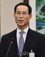 [포토] 모두발언 하는 최정호 국토교통부 장관 후보자