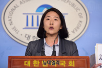 [포토] KT 채용비리 관련 기자회견 갖는 김소희 