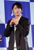 [포토] 프로야구 2군 선수 역 맡은 신현수