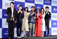 [포토] 화이팅 외치는 '으라차차 와이키키2' 출연진