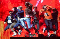 [포토] '미로'로 컴백한 '스트레이키즈'