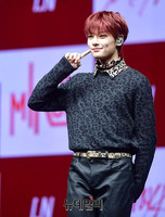 [포토] 스트레이키즈 막내 아이엔