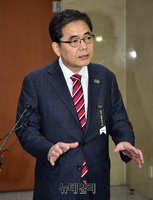 [포토] 곽상도 "정치보복에 굴하지 않겠다"