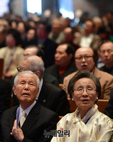 [포토] 이승만 기념식 참석한 이인수 박사 내외