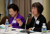 [포토] 이영옥 명예교수 "3.1운동 정신 계승하자"