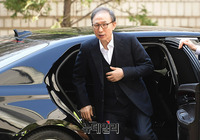 [포토] 재판 출석한 이명박 전 대통령