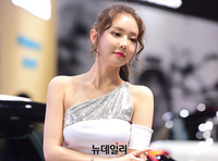 [포토] '뉴 푸조508' 레이싱 모델 유진이