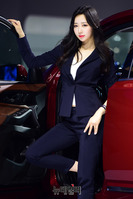 [포토] 쉐보레 '트래버스' 레이싱모델 신해리