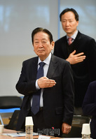 [포토] 개회사하는 권혁조 파이터치연구원 이사장