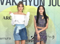 [포토] 화사한 미모 '혜정-유나'