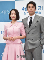 [포토] 악역 부부 역 맡은 '오만석-조여정'