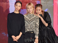 [포토] 매력 넘치는 모델 삼총사