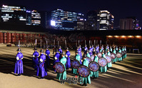 [포토] 궁궐 호위군 사열의식 관람할 수 있는 '궁중문화축전'