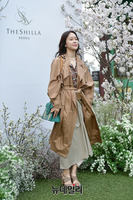 [포토] 가수 백지영 "축가 맡았어요"