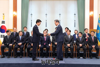 [포토] 문성혁 신임 해양수산부 장관