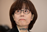 [포토] 인사청문회 시작 기다리는 이미선 헌법재판관 후보자