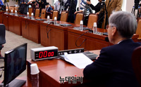 [포토] 민주당 불참으로 난항 겪는 법사위 