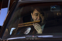 [포토] 故조양호 한진그룹 회장 영결식 참석한 3남매