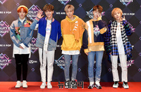 [포토] 우리가 신인그룹 '원팀'이에요