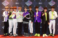 [포토] 생방송 앞둔 스트레이키즈 "본방 사수"